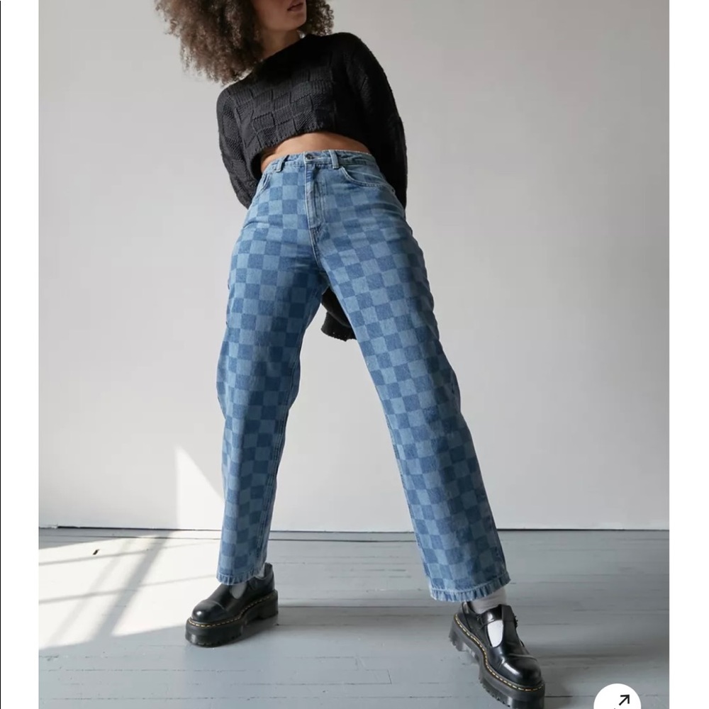 The Ragged Priest Checkerboard Dad Jean